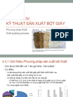 Chuong IV - 2-1 - Kraft Pulping Process - 2022