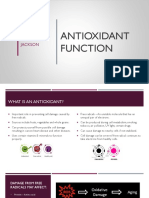 Antioxidant Function