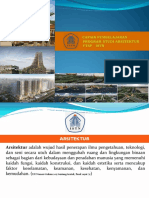 CPL Prodi Arsitektur Maret 2022
