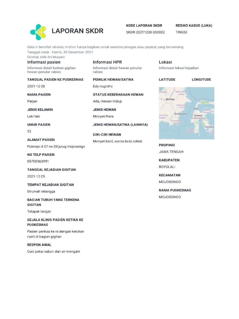 Form GHPR | PDF