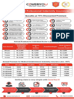 Coveryou Professional Indemnity Brochure