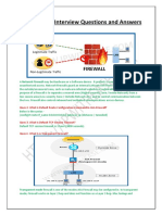 ASA Firewall Interview Questions and Answers Vol 1.0