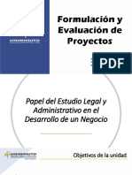 Estudio Legal y Organizacional