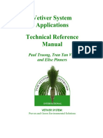 Vetiver System Applications Technical Reference Manual: Paul Truong, Tran Tan Van and Elise Pinners