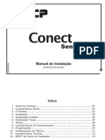 Conect Senha Manual de Instalaao Controle de Acesso c203702r3