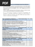 FICHA 1 DETECCIÓN DE NECESIDADES EDUCATIVAS - Diego Novoa