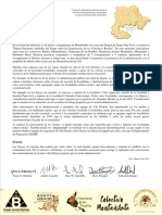 Comunicado Hablemos Rural 28 de marzo. (SC)