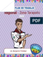 Plan de Trabajo Regional Excelente 2022