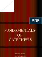 Fundamnetals of Catechesis and Lesson Planning