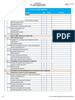 Daftar Isi Chesm Pt. Kolega Dwi Semesta