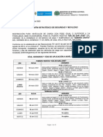 Boletin de Seguridad y Movilidad Puente Festivo San Jose y Temporada Seman Santa 2022