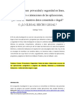 Torres, Santiago Nahuel - Richard Stallman Articulo.