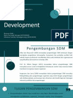 Kelompok 3 - People Development