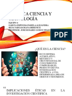 La Ética Ciencia y Tecnología