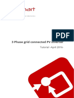 3 Phase Grid Connected PV Inverter PSIM