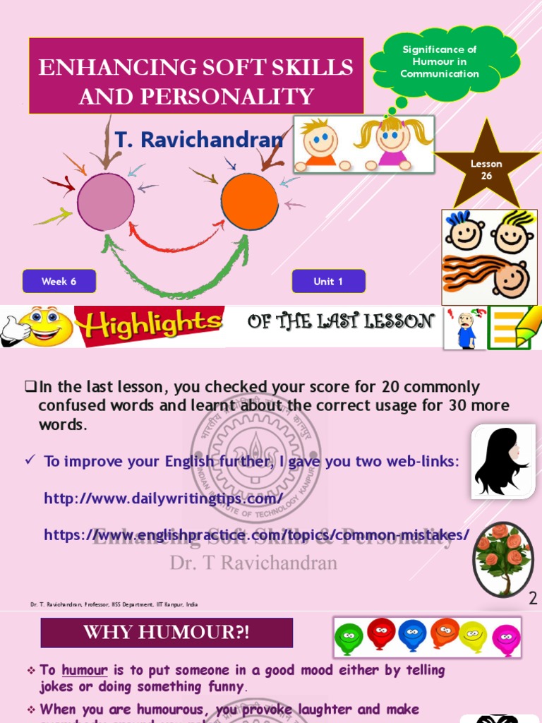 Humour in Communication | PDF | Humour | Laughter
