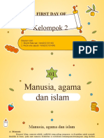 Imikayla Manusia, Agama Dan Islam Kelompok 1