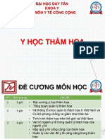 MED709 - Y Học Thảm Họa - 2021S- Lecture Slides - 11 PDF