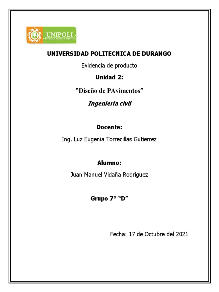 Cálculo de Cargas Por Eje. PDF