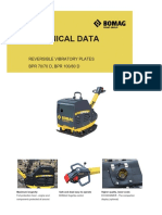 Compact Vibratory Plates Technical Specs & Details