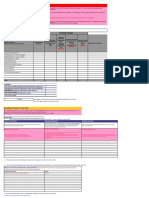 CAIF 10 Budget, Project Plan and Risk Mitigation Templates