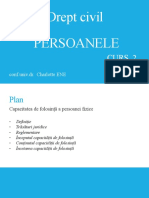 Persoanele - Curs 2 - 3