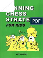 Winning Chess Strategy For Kids, Problems and Solutions - Coakley - 2000