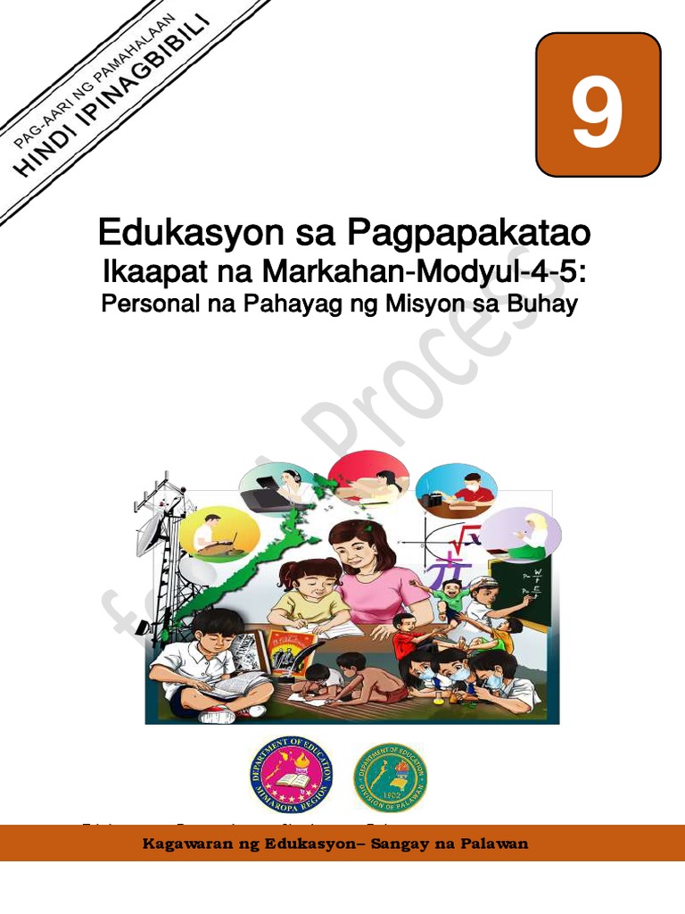 ESP 9 Q4 M4 5 For Printing | PDF