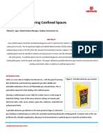 Check Before Entering Confined Spaces: Abstract