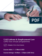 Uae Labour Law Brochure Cipd - Original