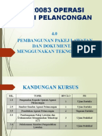 Topik 4 SPL 20083 - Pembangunan Pakej Lawatan Dan Dokumentasi Menggunakan Teknologi Ict