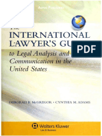 International I:Awye S: To Legal Analysis and The