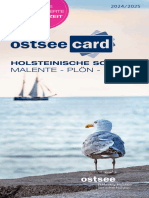 Ostseecardbroschuere Holsteinische Schweiz