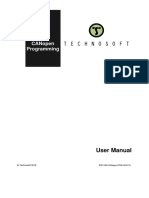 iPOS CANopen Programming User Manual