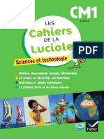 HATIER - CM1 - Les Cahiers de La Luciole - Fichier - 2017