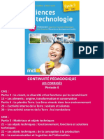 MDI - C3 - Sciences Et Technologie Corrigés