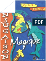 MDI - CM1 - Coloriages Magiques - Conjugaison