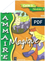 MDI - CM1 - Coloriages Magiques - Grammaire