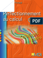 MDI - CM2 - Coloriages Magiques - Calcul