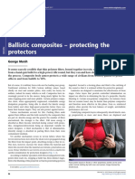 Ballistic Composites - Protecting The Protectors: George Marsh