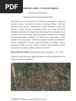 Marcelo Benaci - Ecologia Urbana