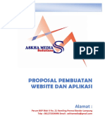 Proposal Penawaran Web Sekolah SDN 1 Pelita