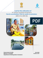 Manual For The Utilization Of: Rural Local Bodies/ Pris For Water & Sanitation