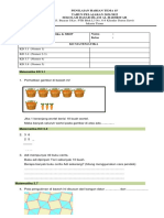 Matematika dan SBDP Tema 1F