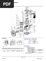 Quincy Aftermarket Air Compressor Parts List | PDF | Piston | Engines