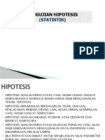 Pengujian Hipotesis: Statistik)