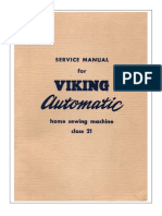 Husqvarna Class 21 Service Manual En