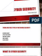 Cyber Security: Team Computers