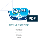 INFORME FINANCIERO ALPINA