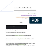 The Prettier Deviant Anomalies Walkthrough 3.3